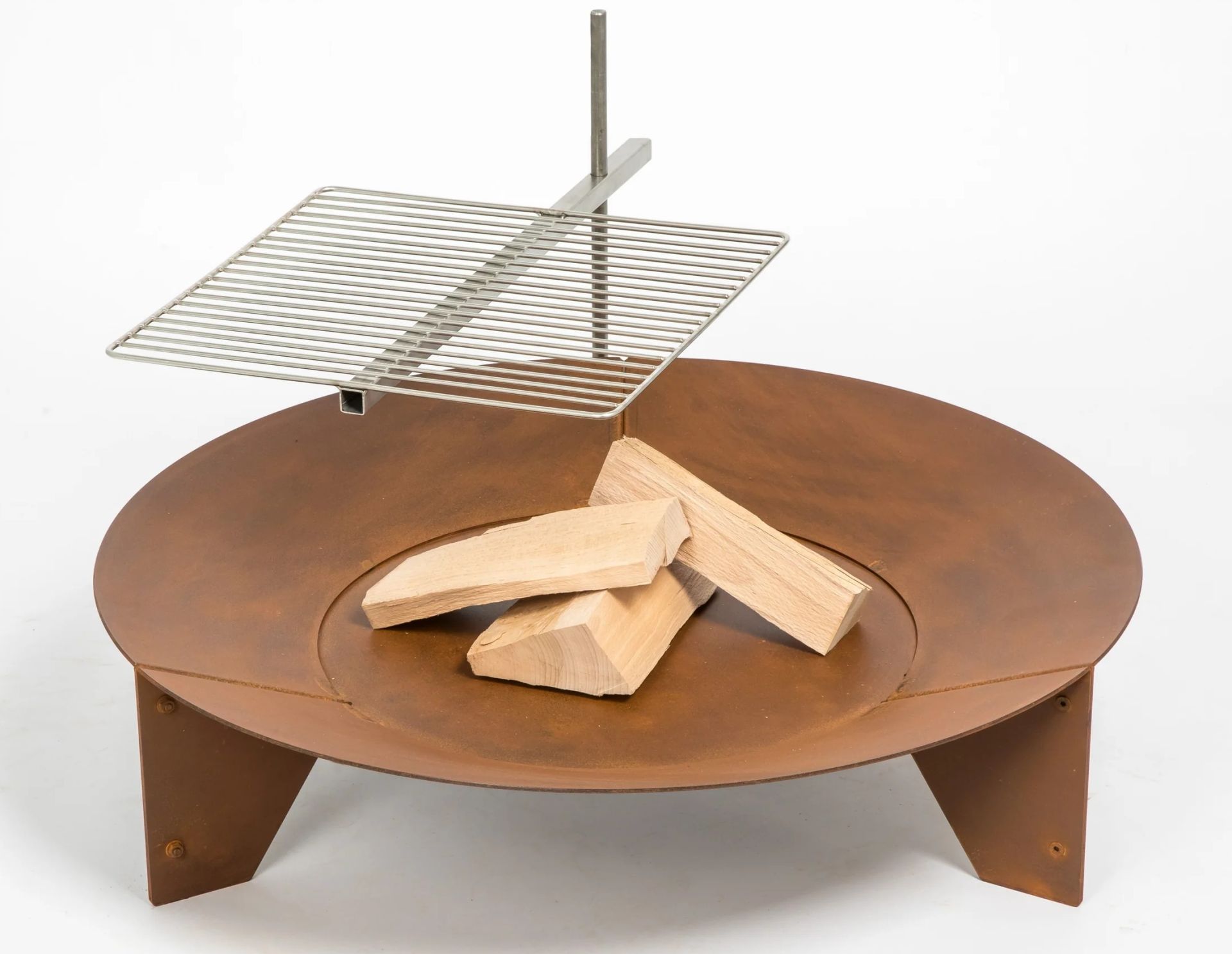 Grillrooster voor Aura / Moon / Fluxus / Fiore vuurschaal Keilbach