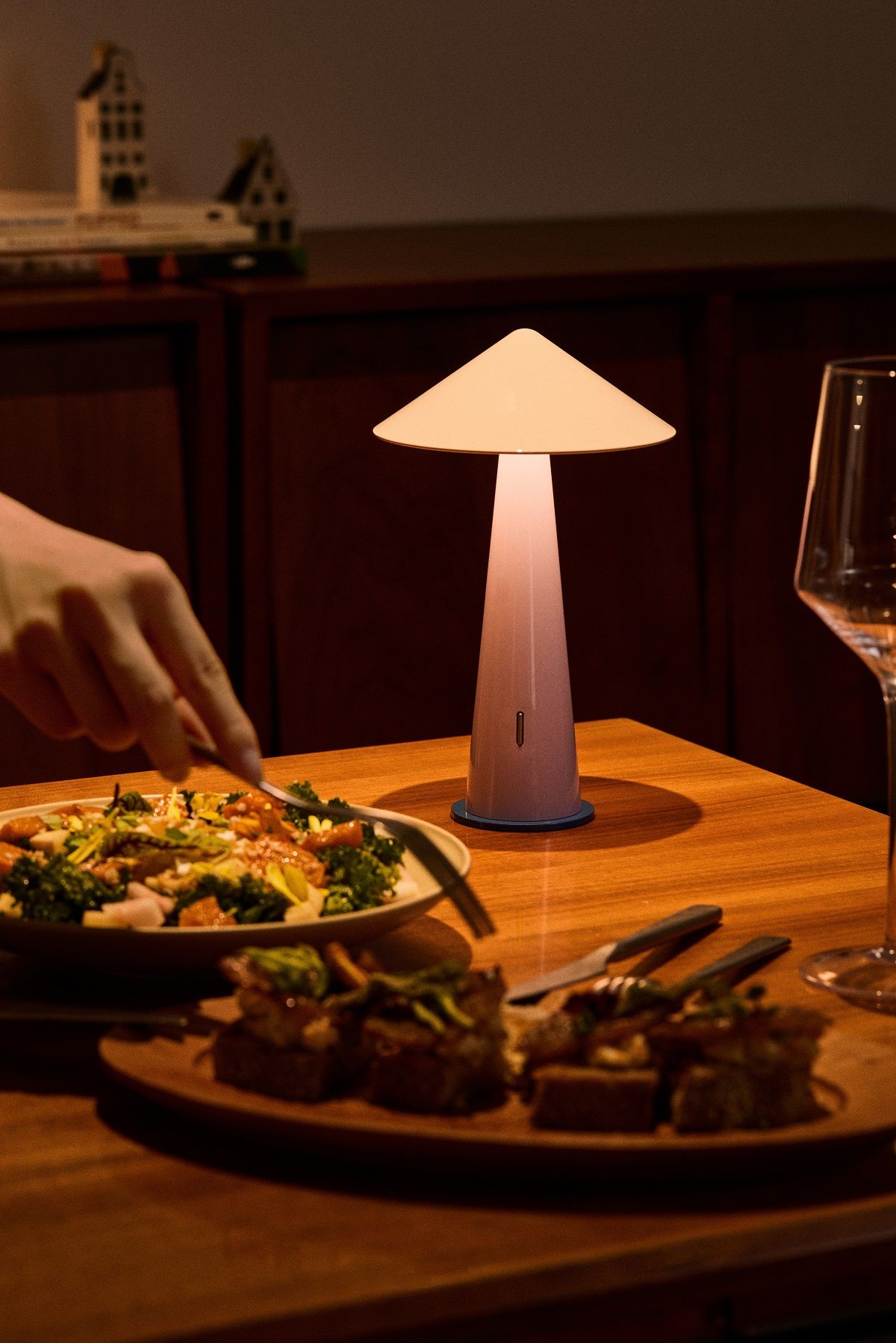 Tipsy draagbare lamp oplaadbare lamp / tafellamp house of home