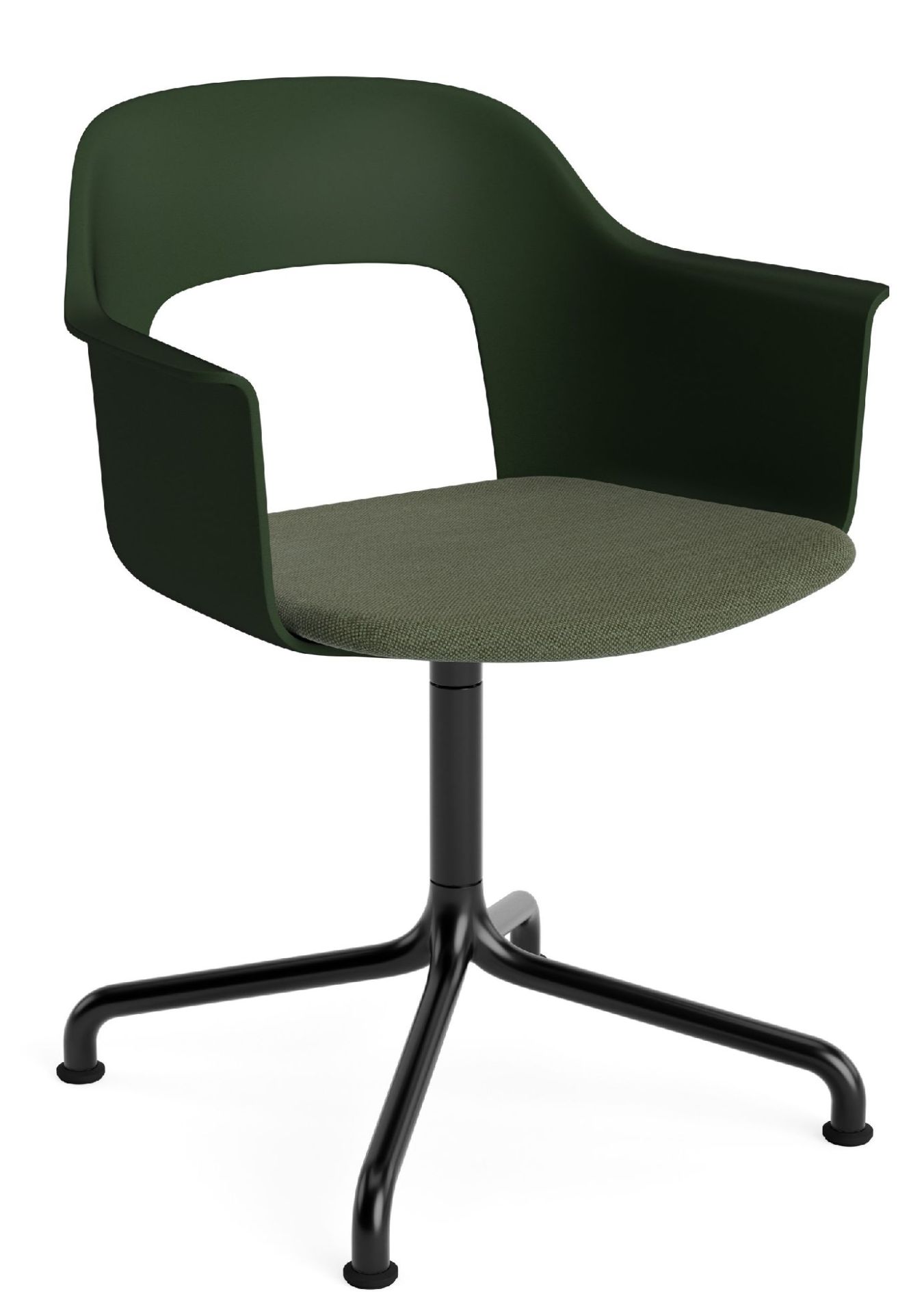 Layout Armchair 253 Fauteuil met 4-sterrenvoet Hay