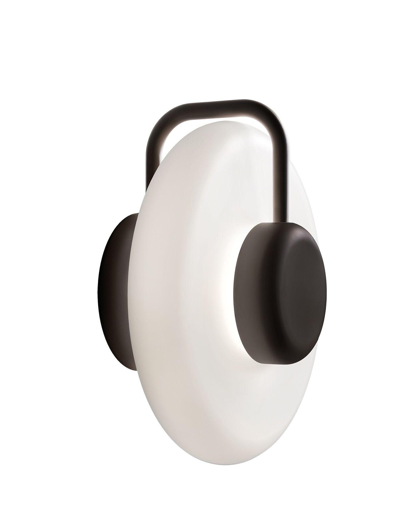 Tratto wandlamp zwart Kdln