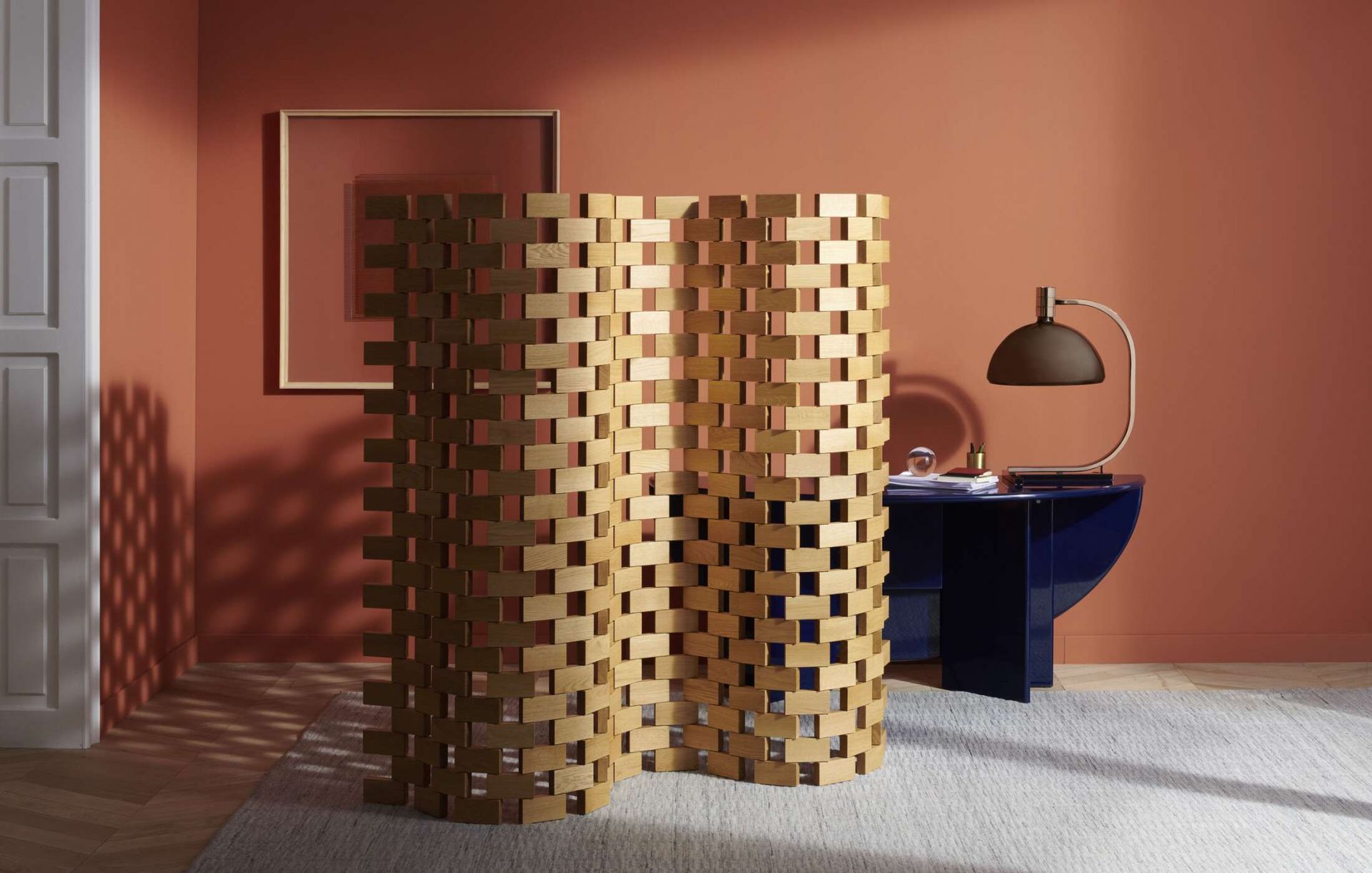 537 Paravent Ambassade Ruimtedeler Cassina
