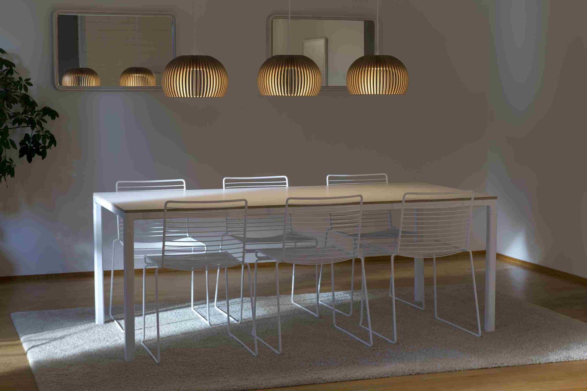 Atto 5000 hanglamp van Secto Design