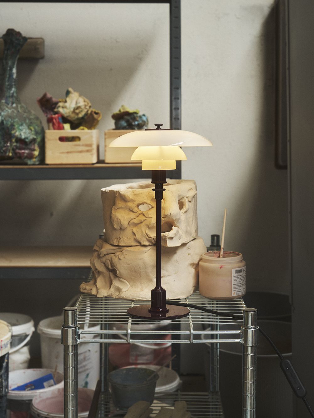 PH 2/1 Table lamp Tafellamp Glossy Louis Poulsen