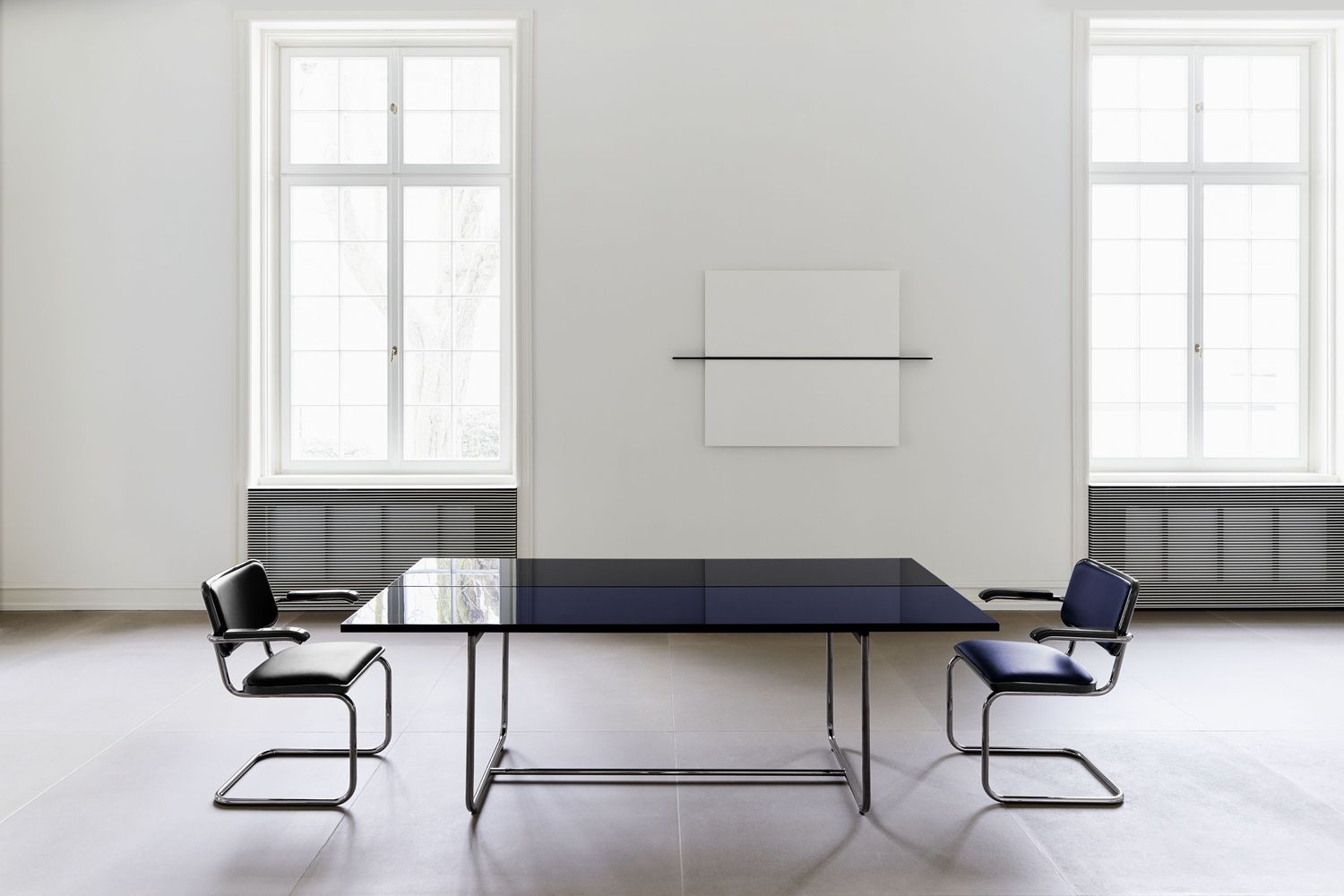 JS. Thonet by Jil Sander S 1070 / S1070 vergadertafel Thonet
