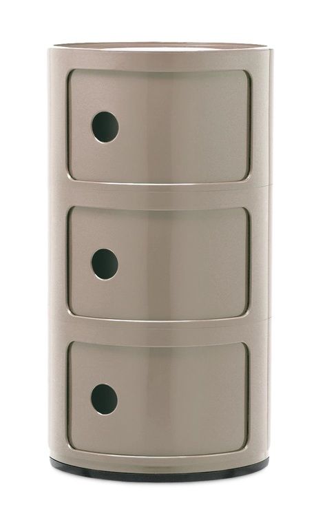 Componibili drievoudig element 4988 / 4967 opbergmeubel Kartell
