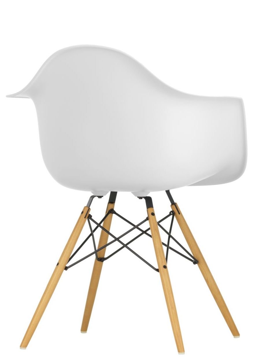 Eames Plastic Arm Chair DAW-stoel Vitra