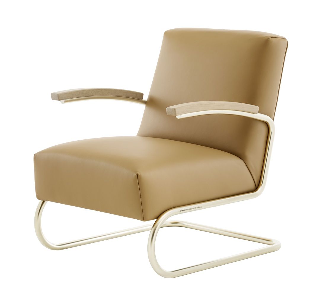 JS. Thonet by Jil Sander S 411 / S411 Fauteuil Nordic Thonet