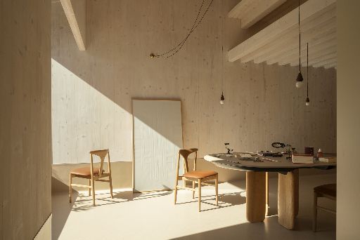 Pala uitschuifbare tafel / eettafel KRISTALIA