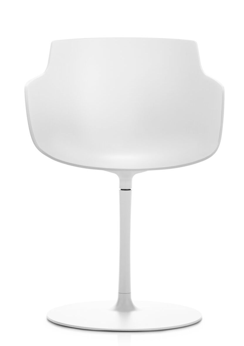 Flow Armchair, fauteuil met armleuningen van MDF Italia
