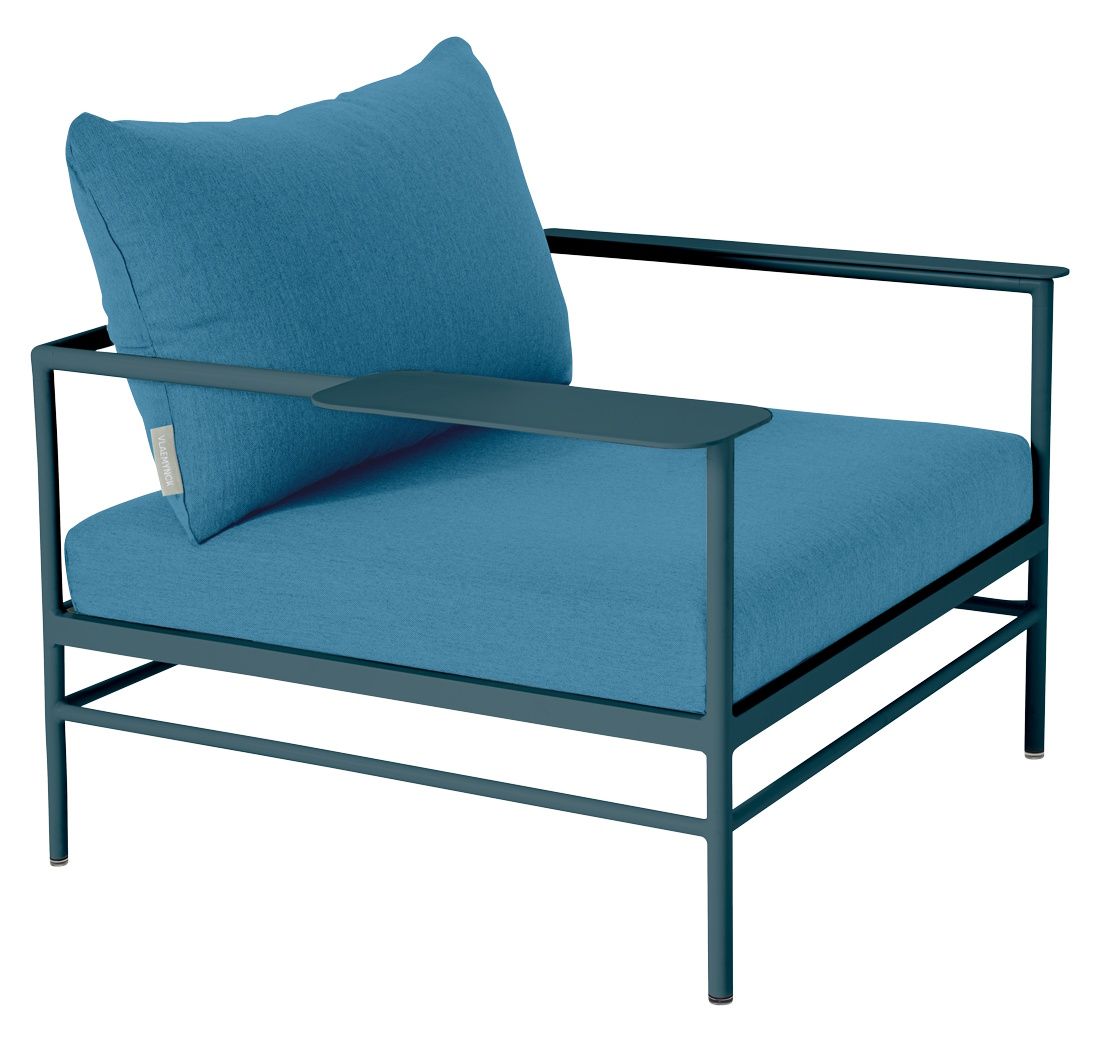 Rivage Lounge-fauteuil met armleuningen voor buiten van Fermob