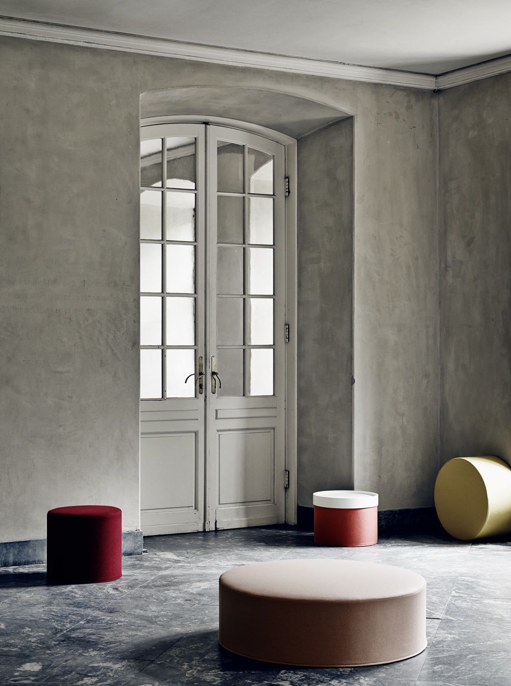Drum kruk/bijzettafel Softline