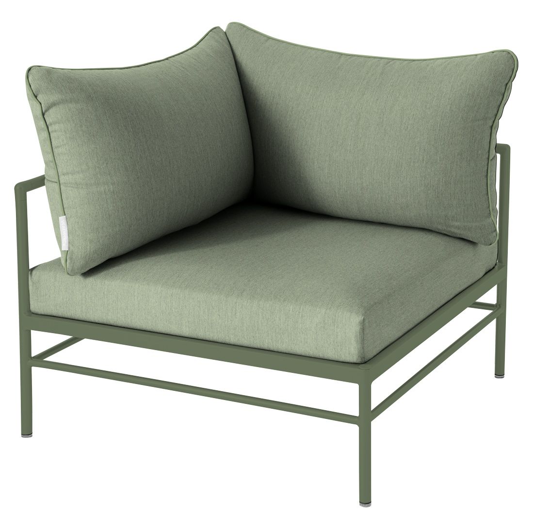 Rivage Lounge hoekfauteuil voor buiten van Fermob