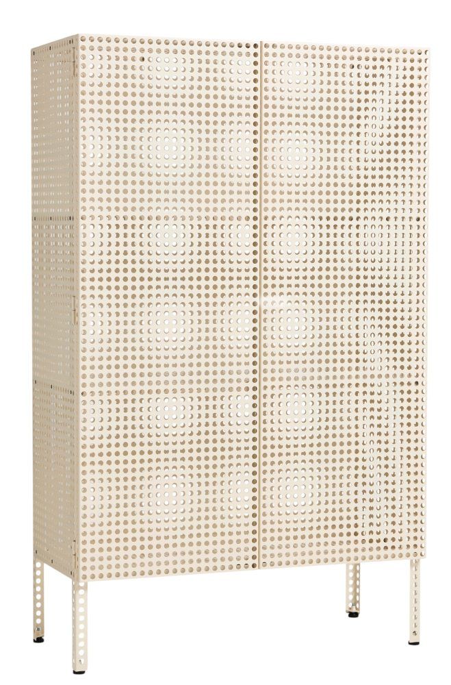 Geperforeerde Cabinat Floor Large dressoir van Hay