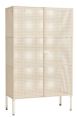 Geperforeerde Cabinat Floor Large dressoir van Hay