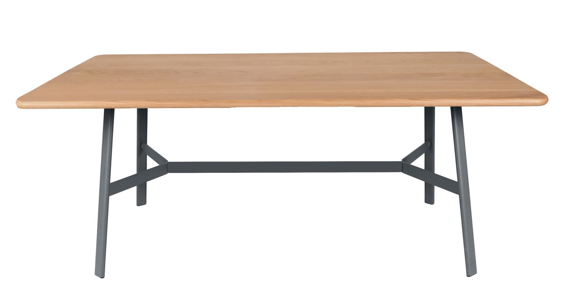 SO'O / SO O Eettafel van eikenhout 180 × 90 cm voor binnen Fermob