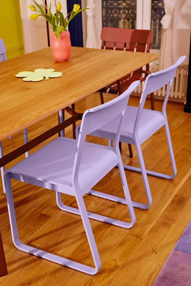 SO'O / SO O Eettafel van eikenhout 180 × 90 cm voor binnen Fermob