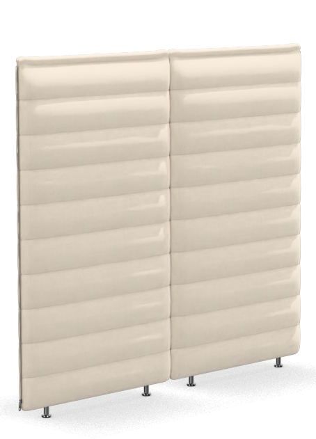 Alcove Plus 2-delig scherm Vitra