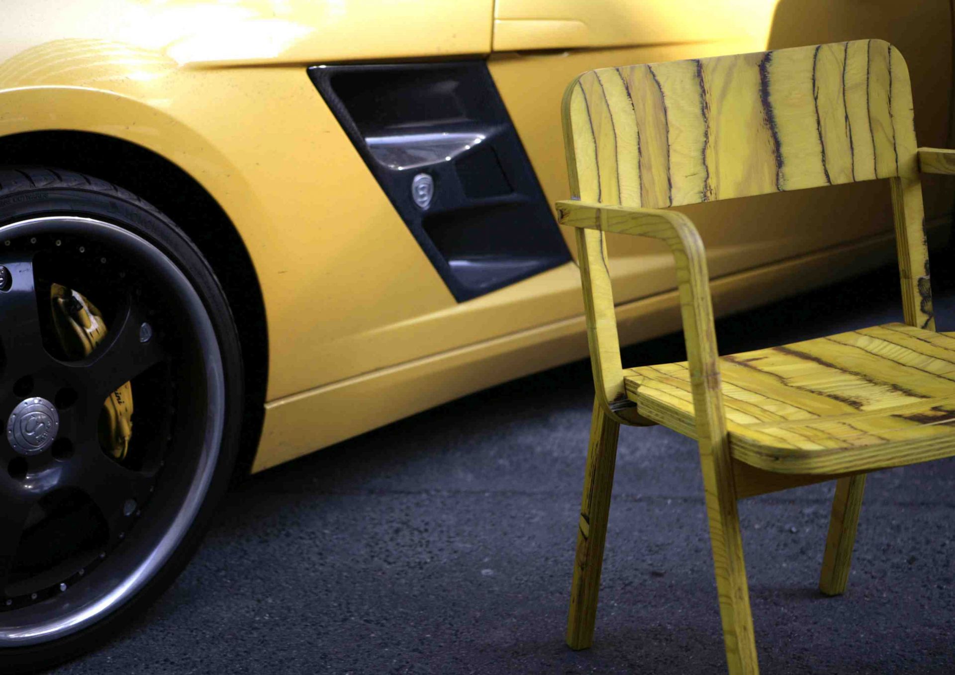 Prater Chair stoel Richard Lampert
