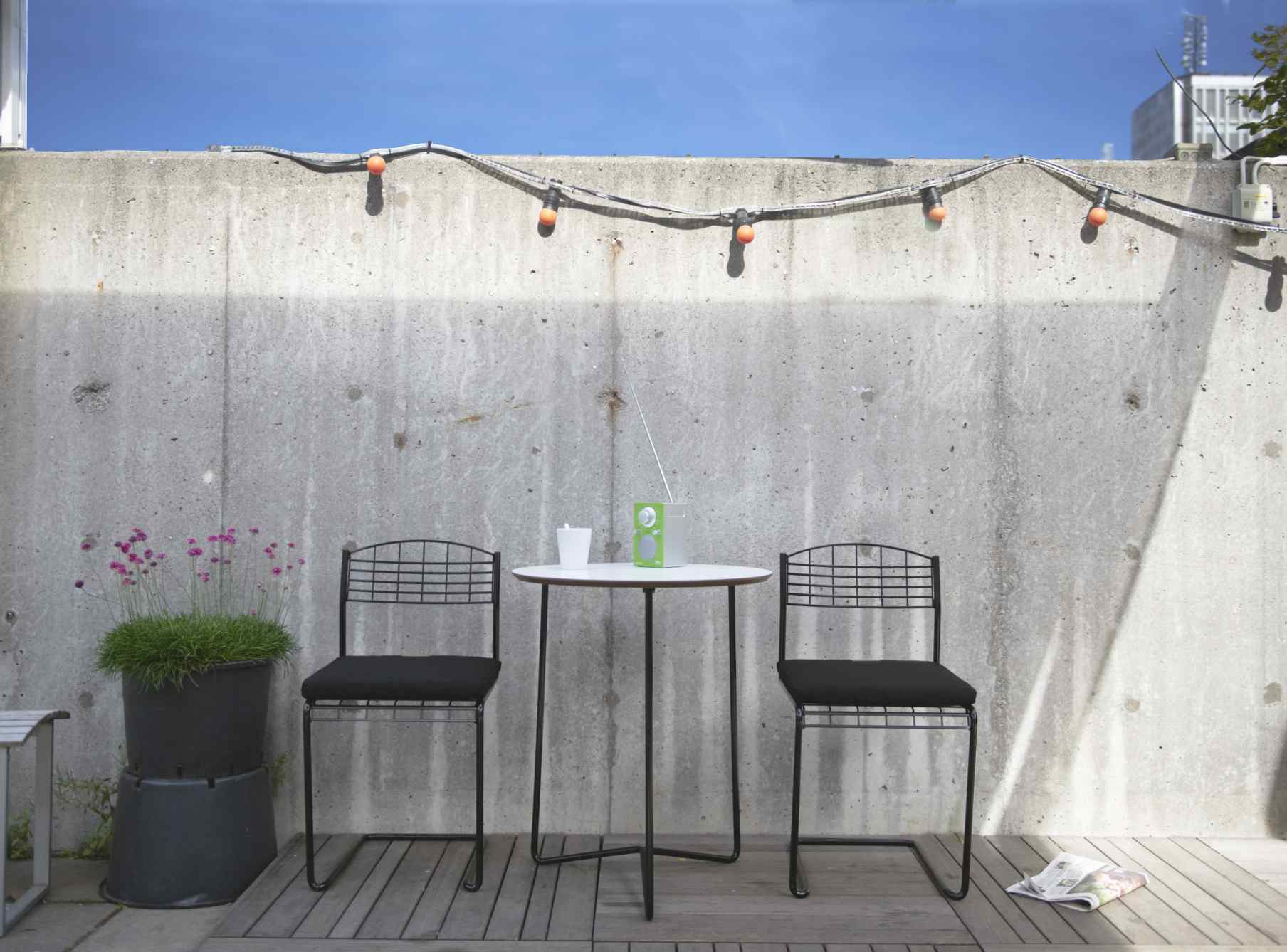 High Tech Chair stoel voor buiten Grythyttan Stalmobler