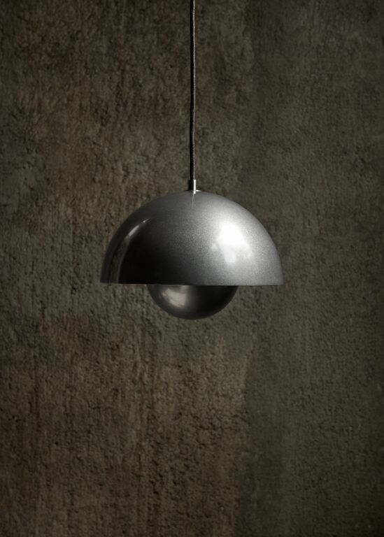 VP1 Flowerpot hanglamp Pewter Anniversary Edition AndTradition