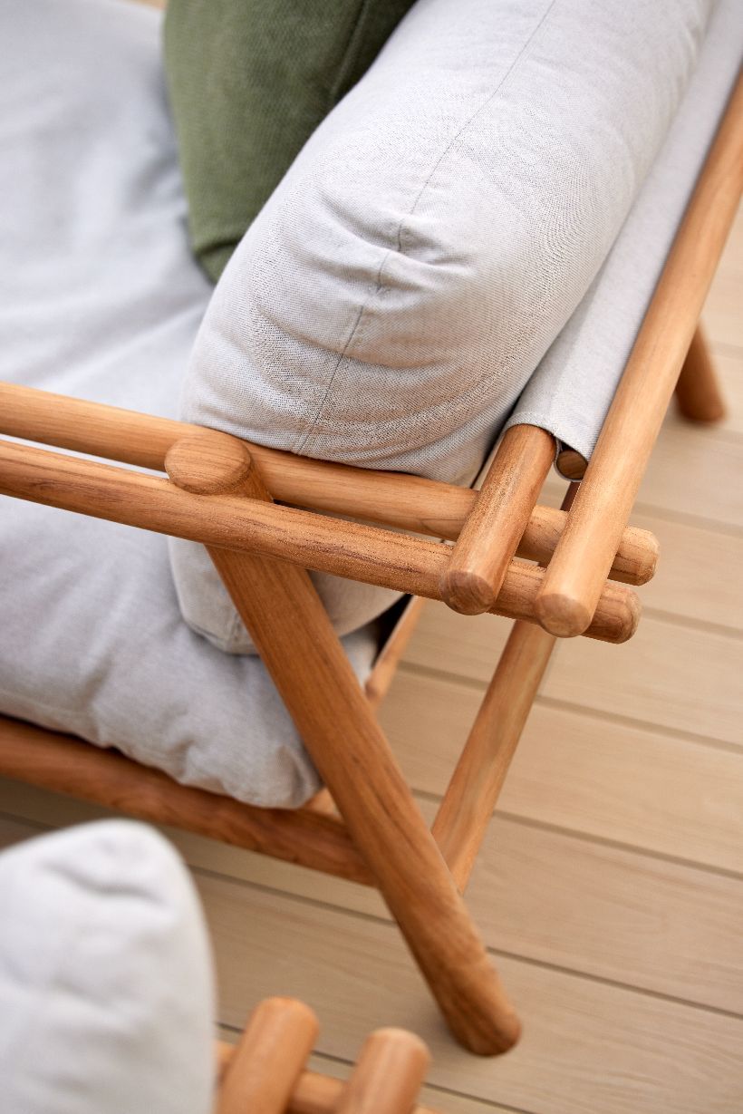 Sticks Lounge Chair fauteuil voor buiten van Cane-Line