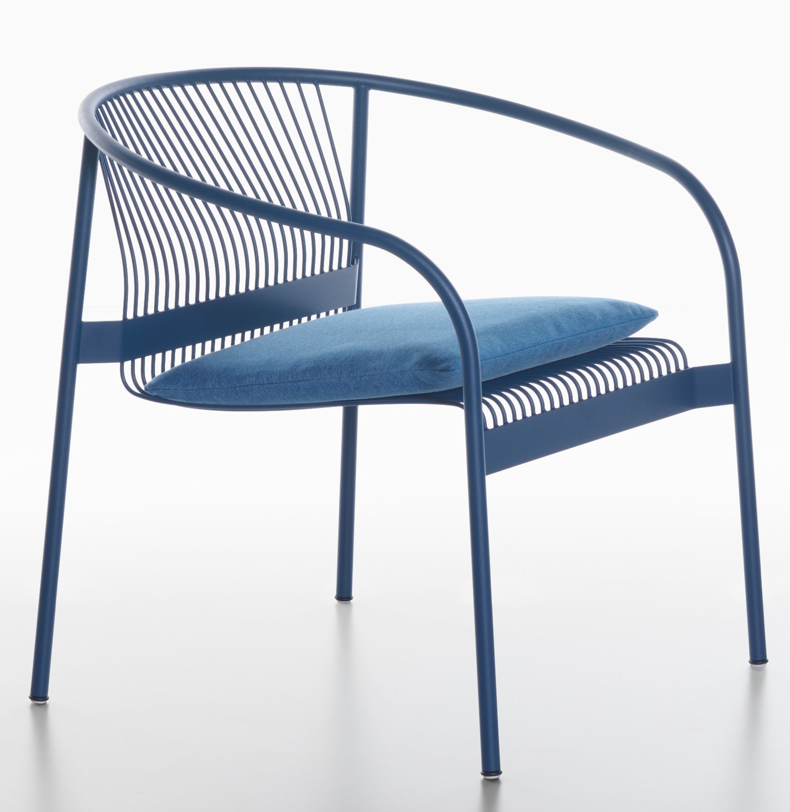 Velit Lounge Chair – stoel voor binnen en buiten, Plank