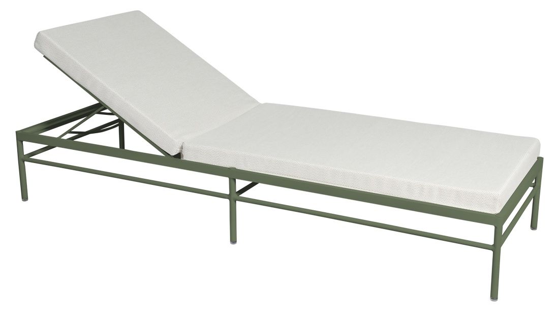 Rivage ligstoel voor buiten van Fermob