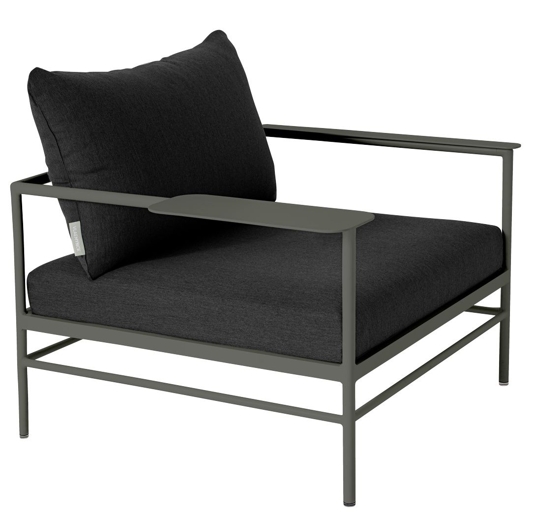 Rivage Lounge-fauteuil met armleuningen voor buiten van Fermob