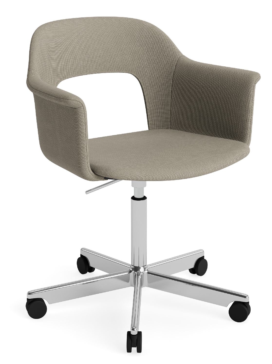 Layout Armchair 244 Fauteuil met 5-sterrenvoet Hay