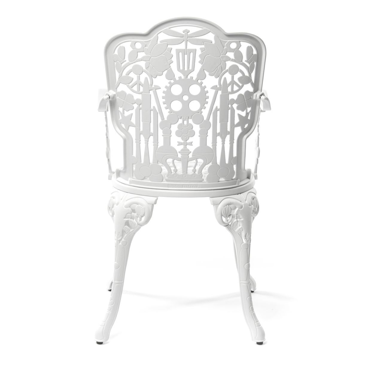 Industry Armchair stoel met armleuningen Seletti