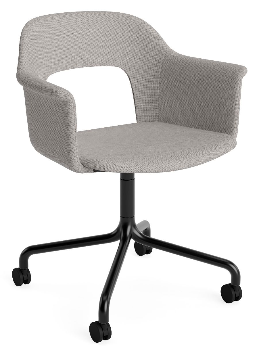 Layout fauteuil 264 met armleuningen van Hay