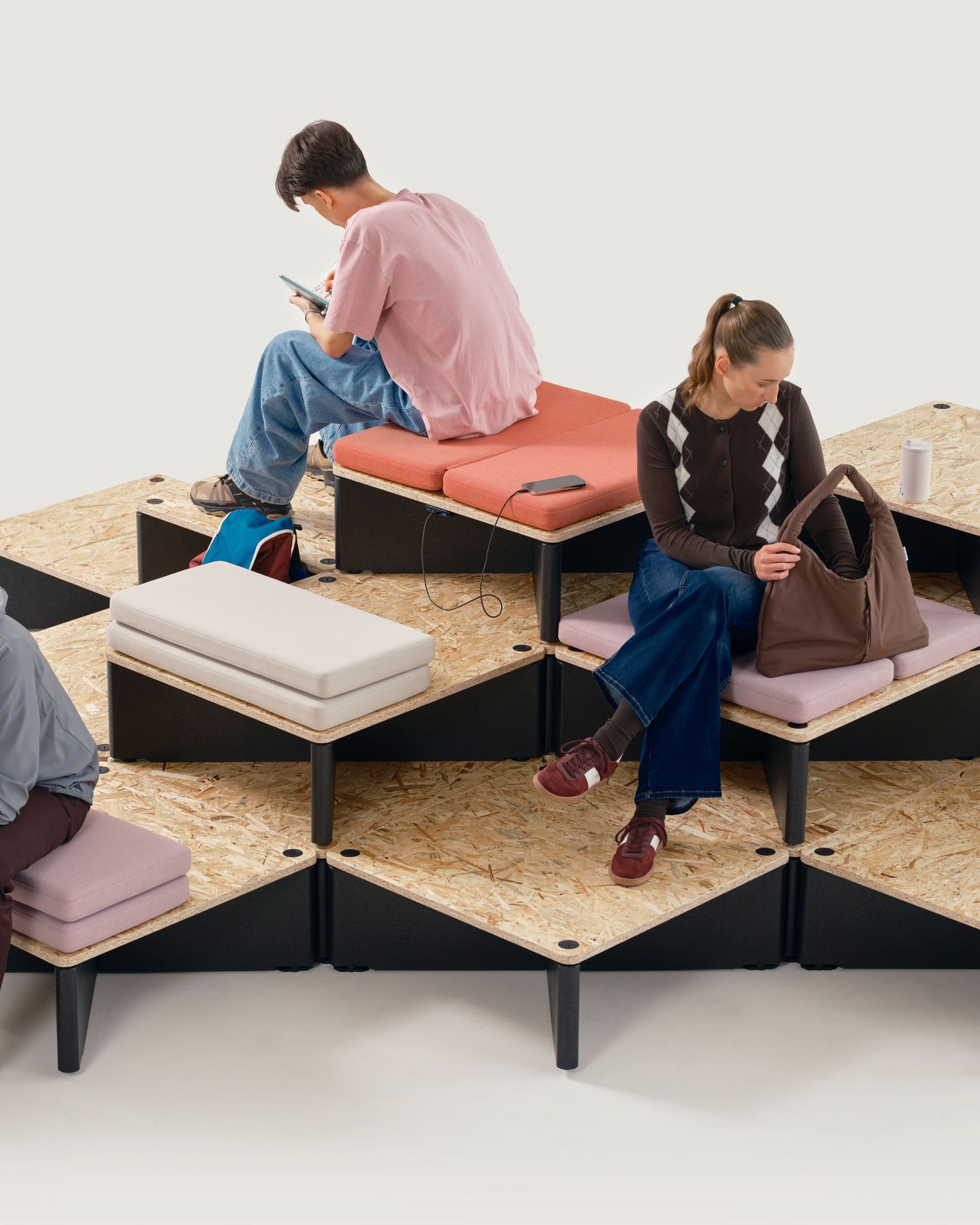 Reset Platform modulair platformsysteem Vitra