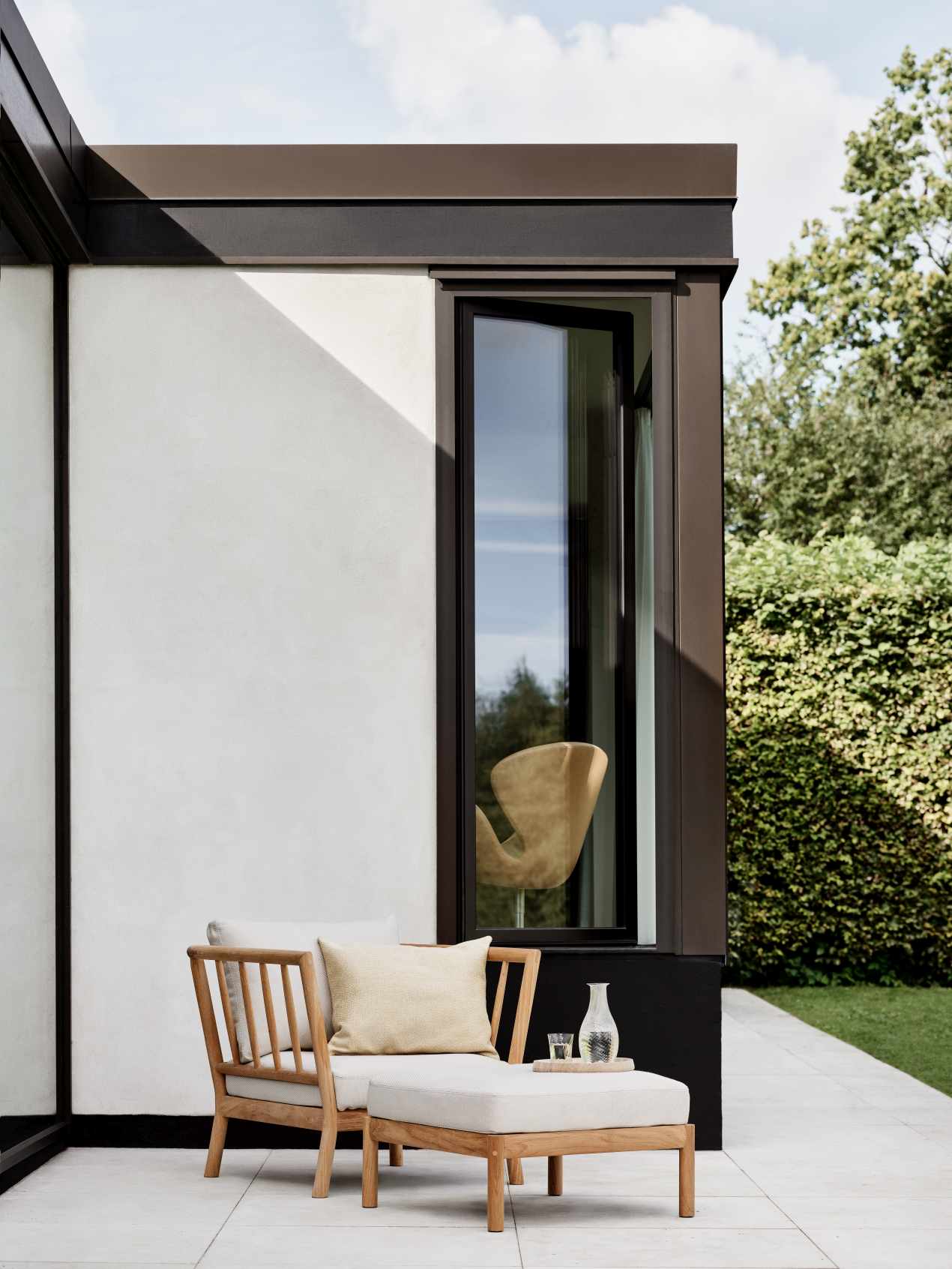 Tradition Lounge Chair – Fauteuil voor buiten – Skagerak by Fritz Hansen