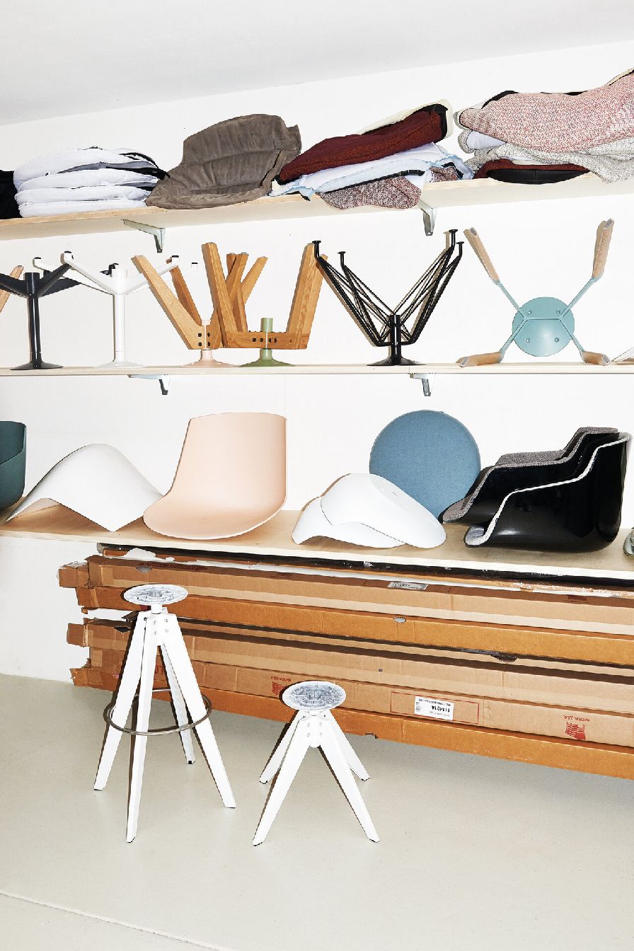 Flow Chair stoel van MDF Italia