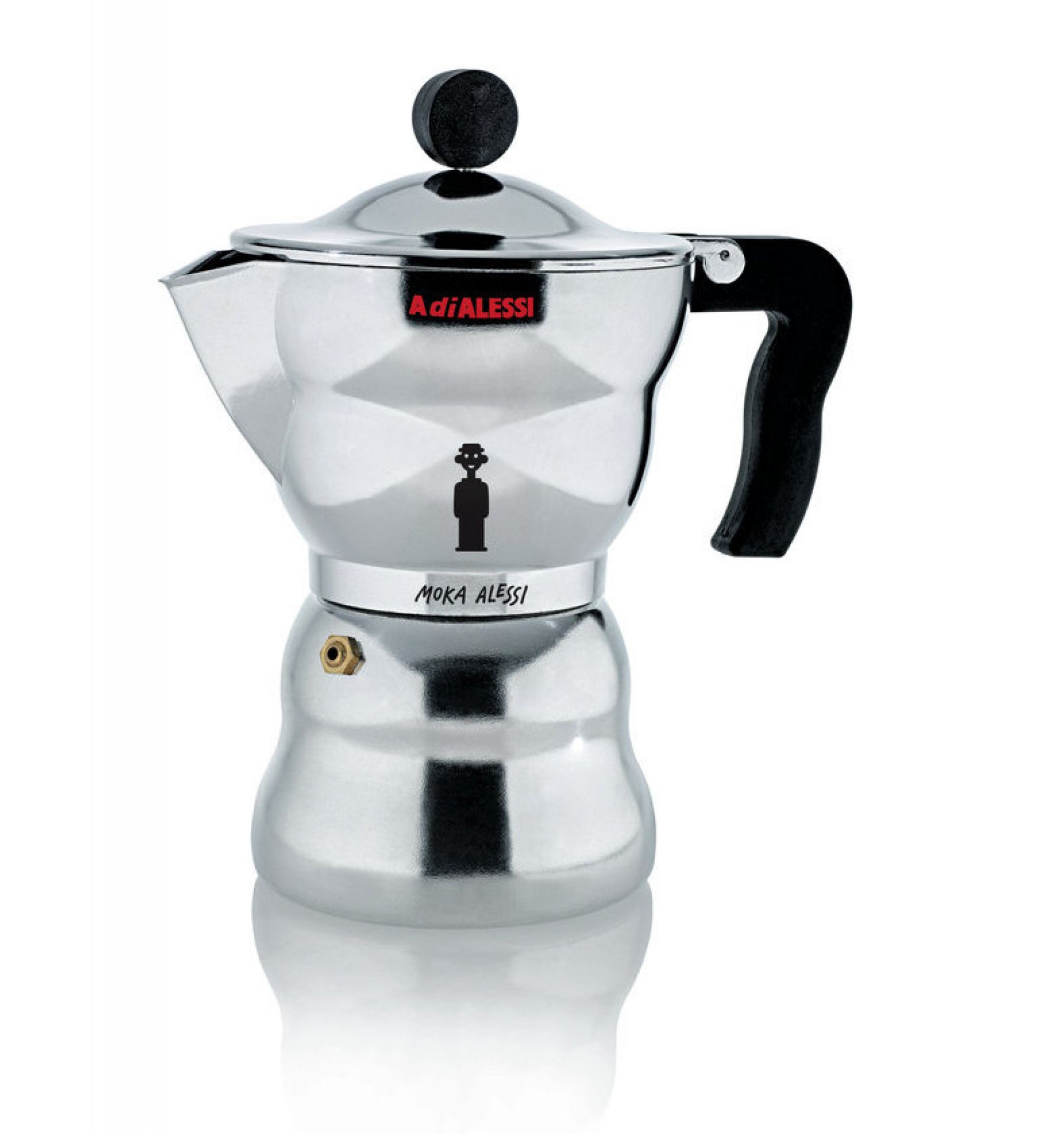 Moka-espressomachine AAM33/3 / AAM33/6 Alessi