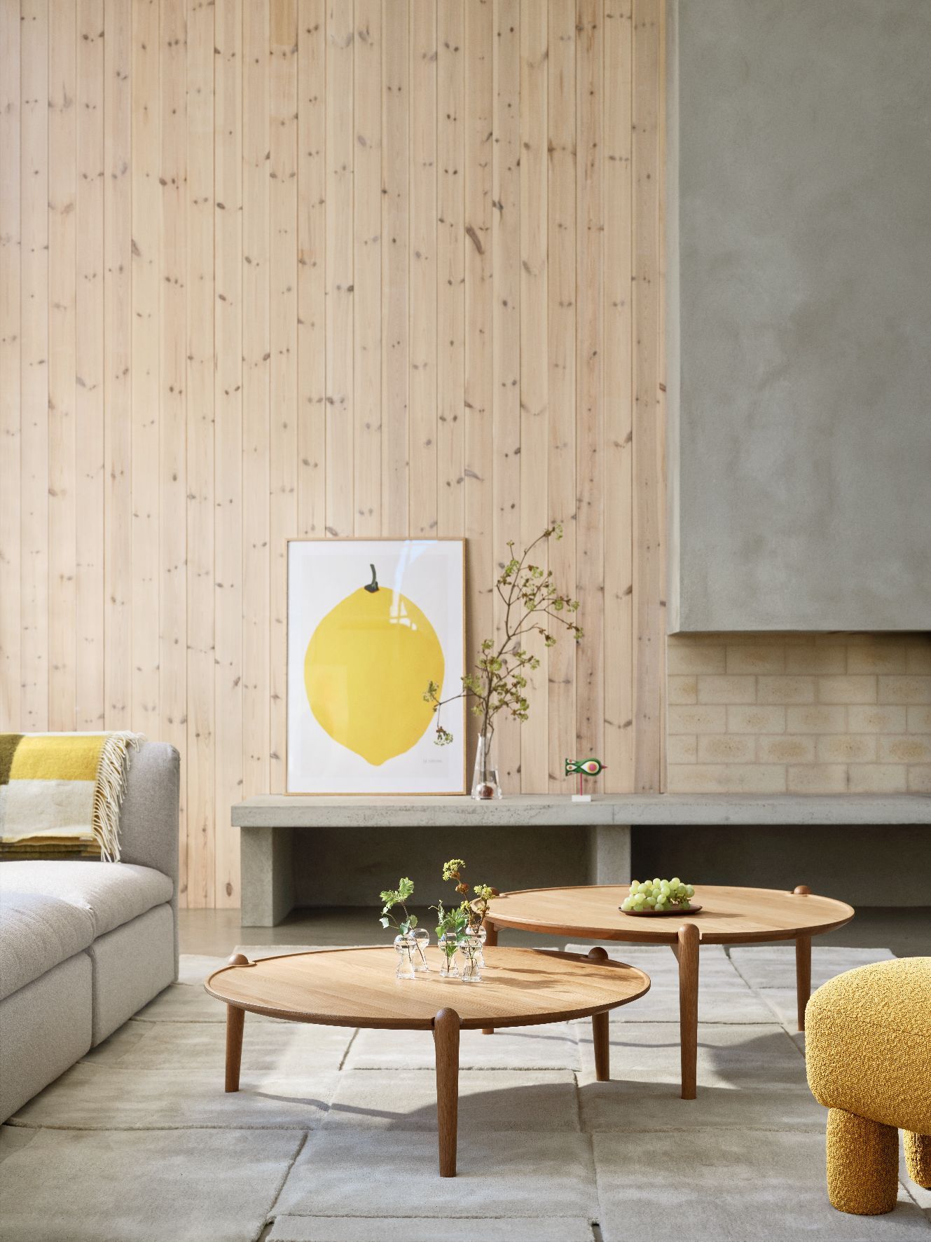Aria Table salontafel van Design House Stockholm 