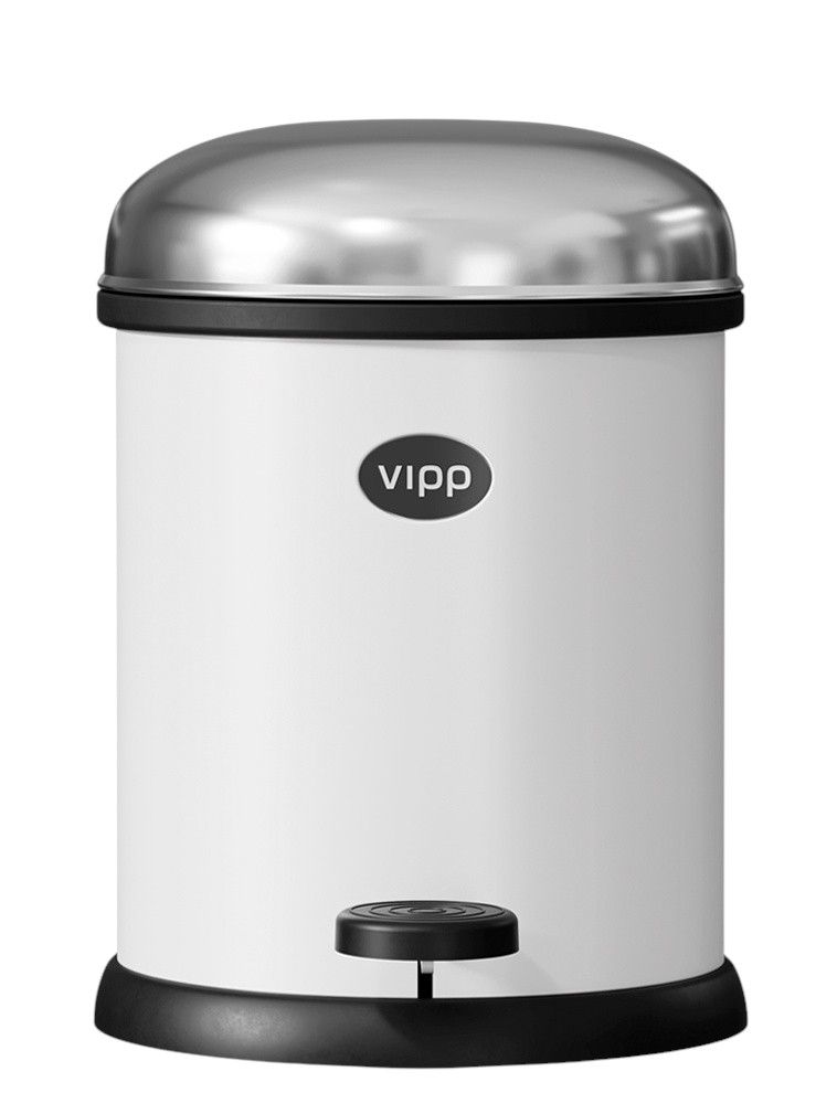 VIPP12 / VIPP 12 Afvalemmer met pedaal 3 l Vipp