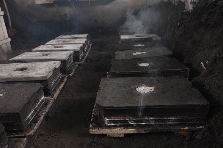 Art Déco 1930 Deurkruk Tecnolumen gepolijst nikkel