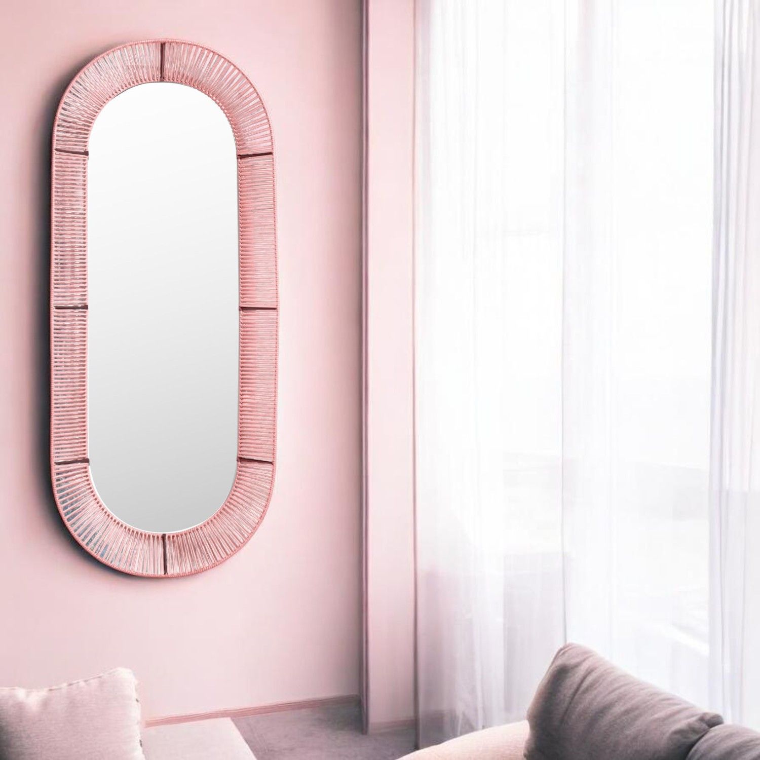 Cesta Big Wall Mirror wandspiegel ames
