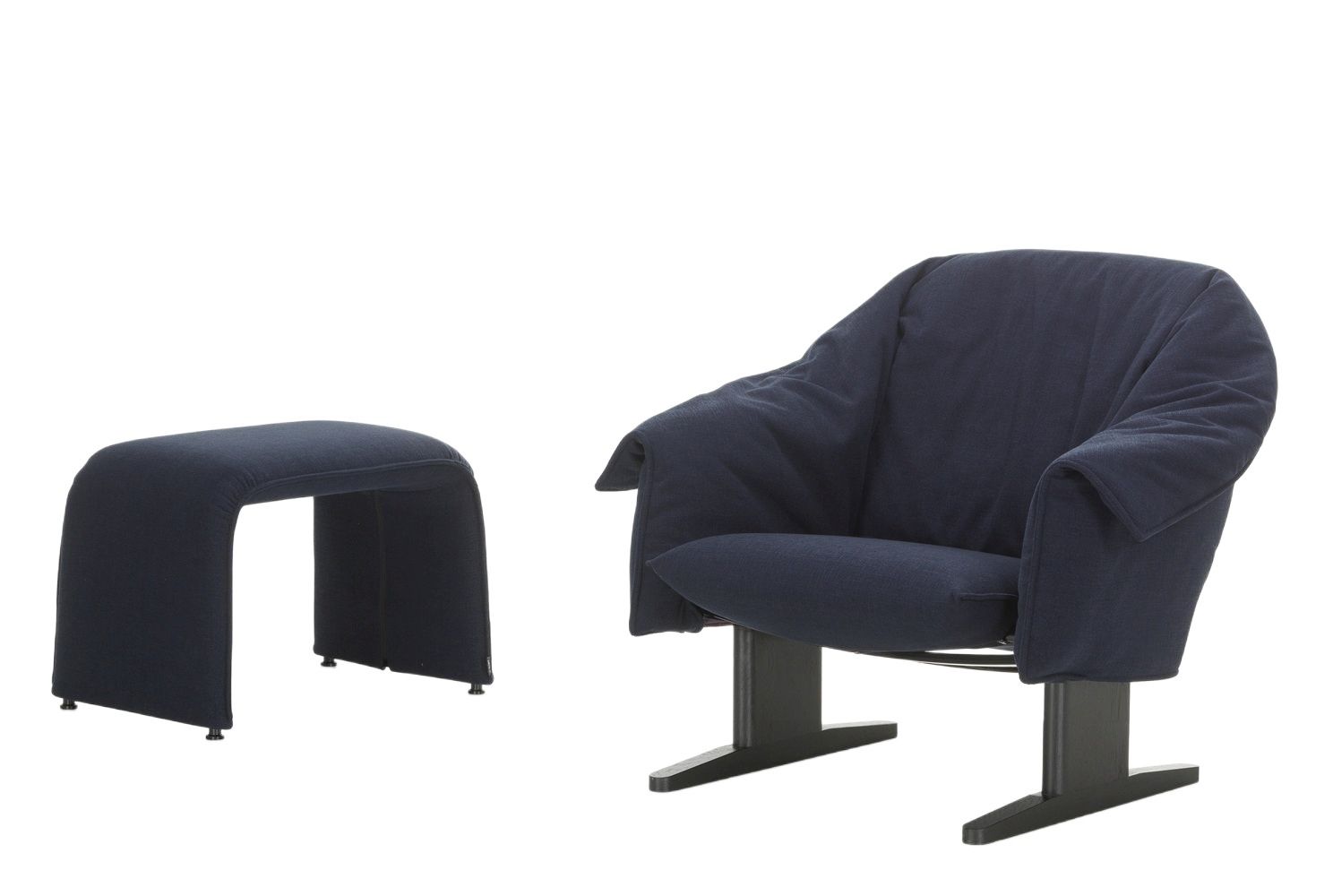 Bascule Lowback-fauteuil met bank van Vitra