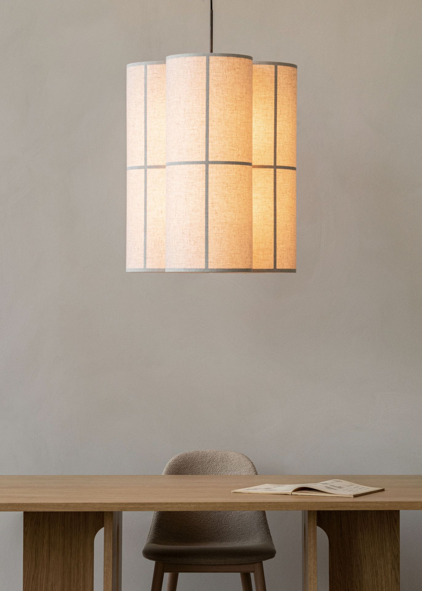 Hashira Cluster hanglamp Ø32 Raw Audo
