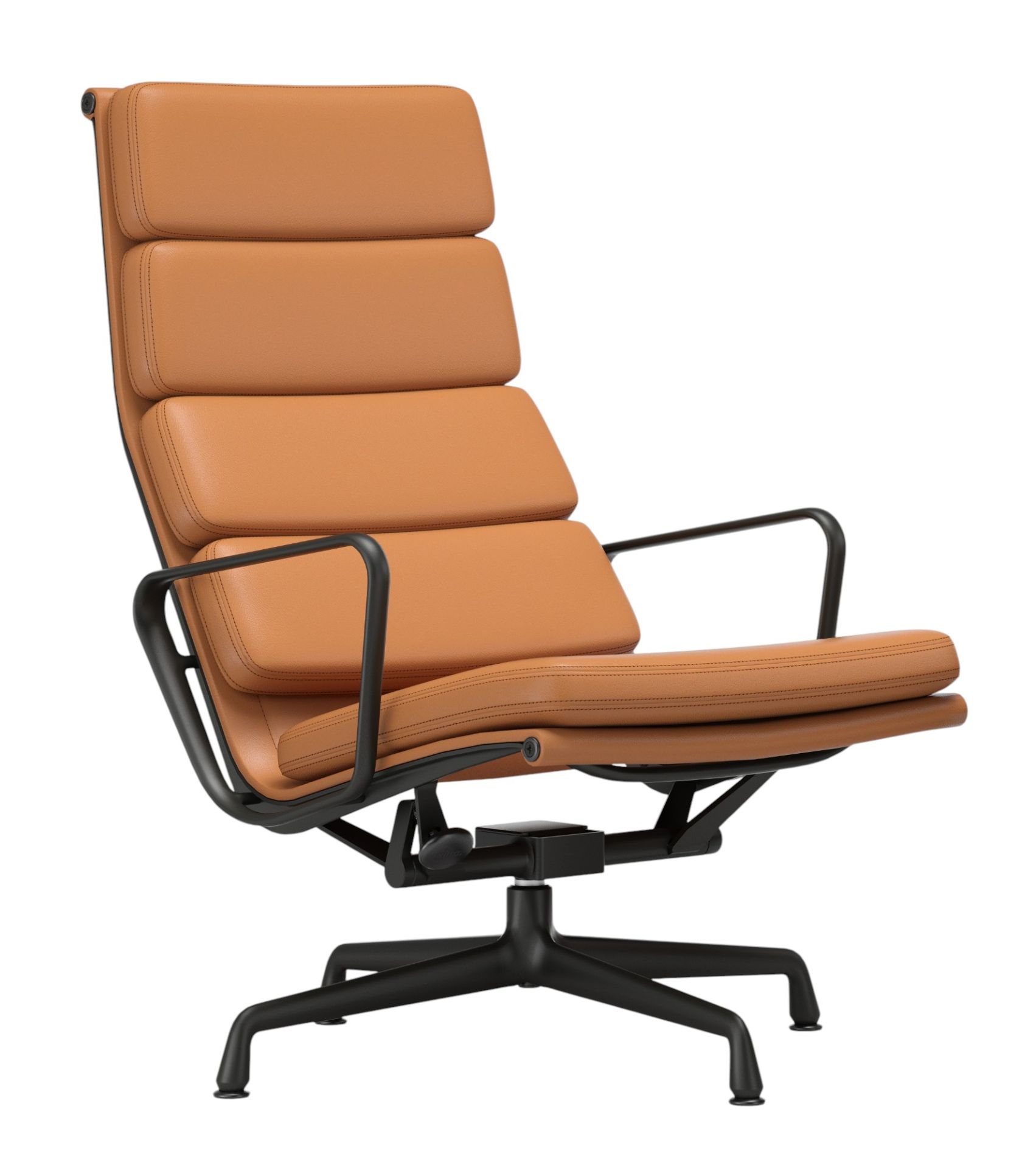 Soft Pad Chair EA222 / EA 222 fauteuil Vitra