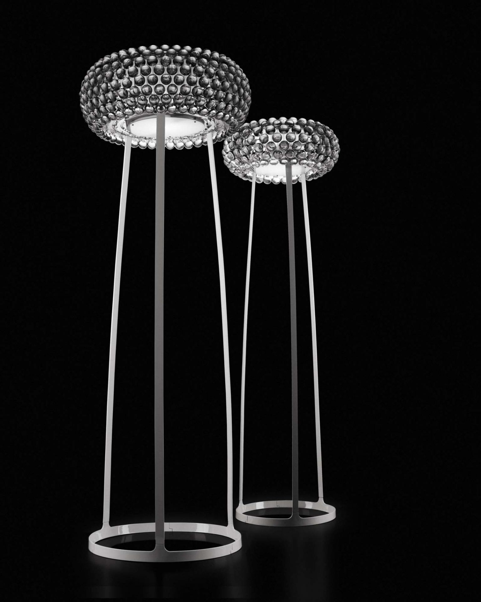Caboche Grande Terra staande lamp van Foscarini