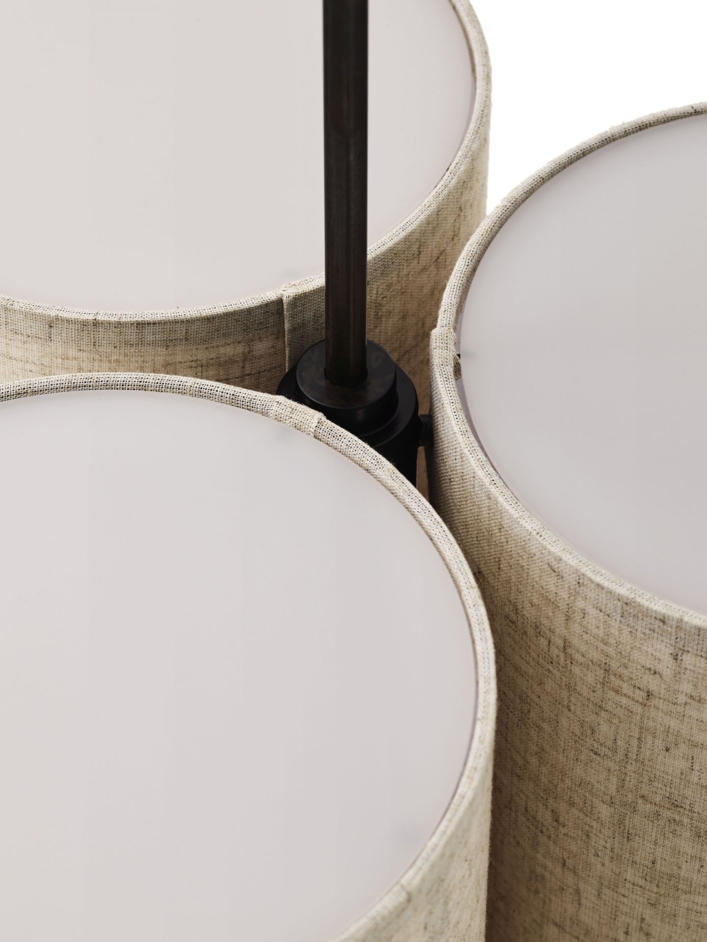 Hashira Cluster hanglamp Ø32 Raw Audo