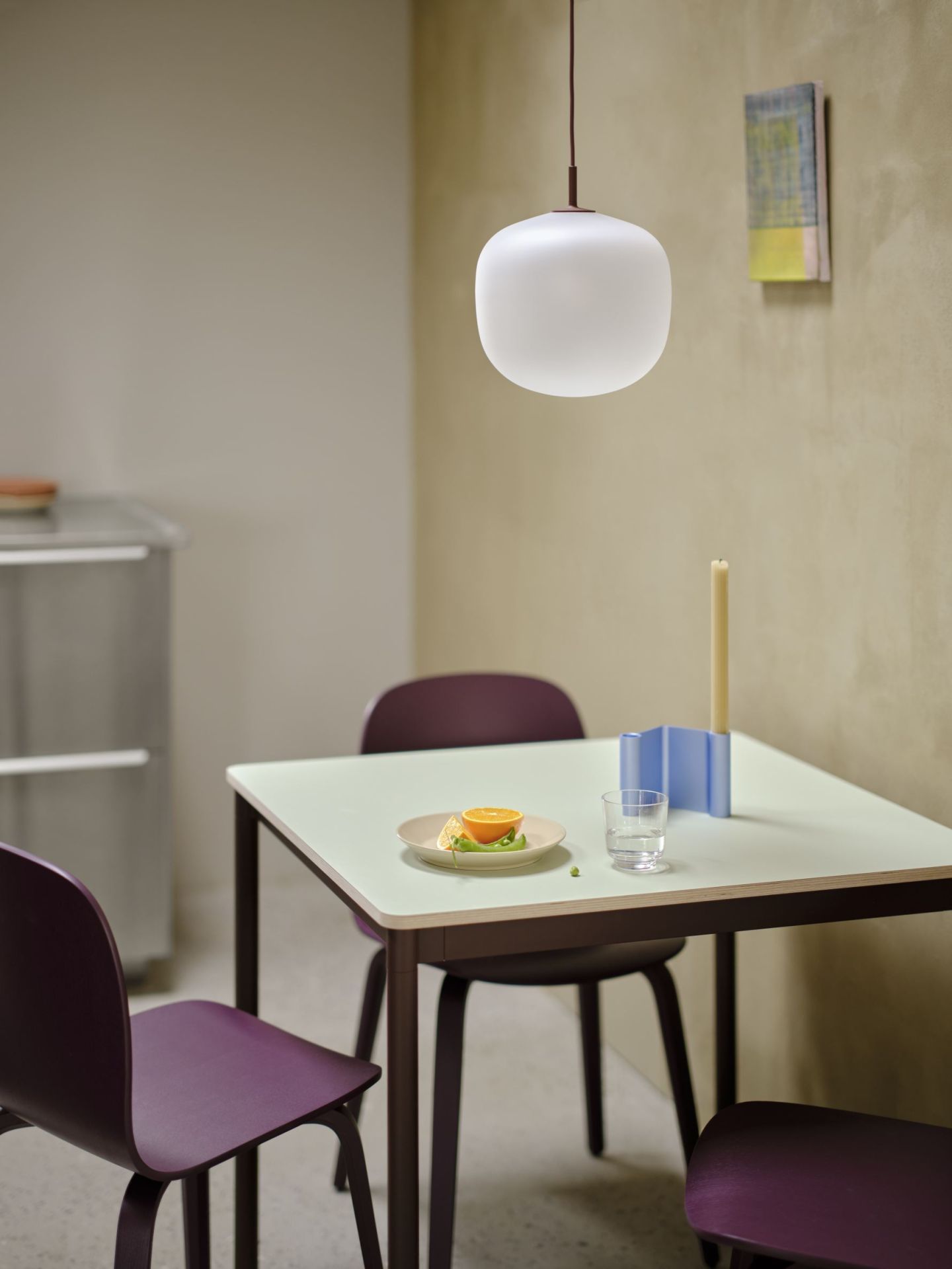 Pair kandelaar Muuto B 10 x H 11 cm / Zwart