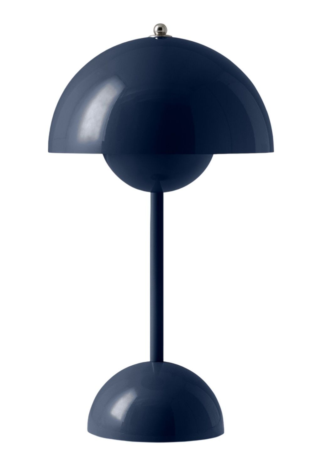 Flowerpot VP9 draagbare acculamp / tafellamp met USB-aansluiting van AndTradition