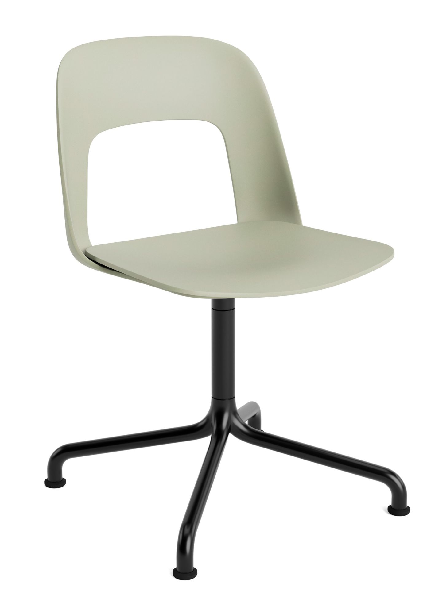 Layout Side Chair 151 draaistoel met vierpoot Hay