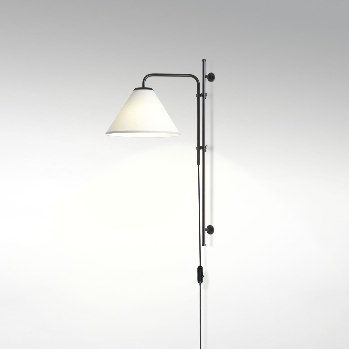 Funiculí A Fabric wandlamp van marset