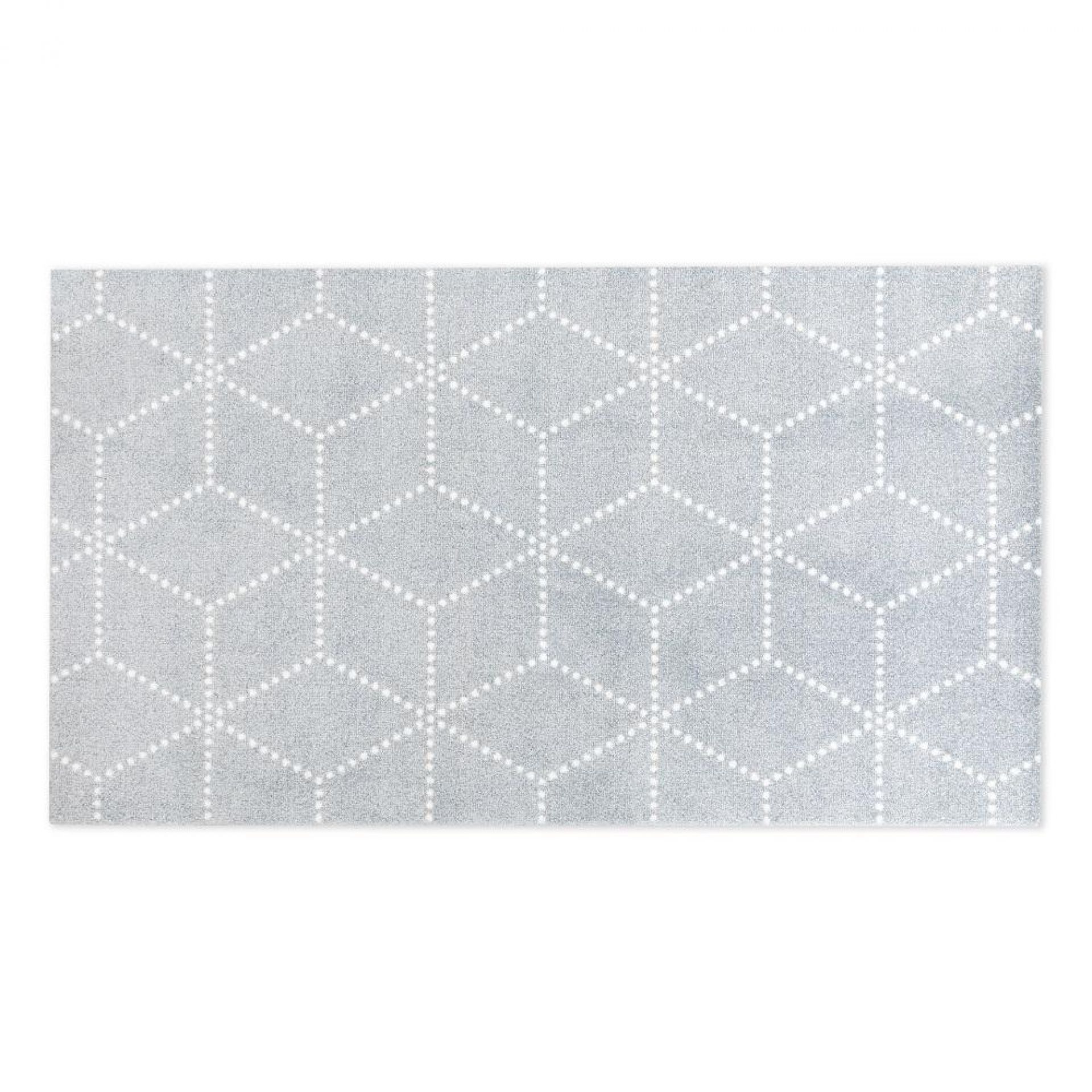 Hagl binnen-/buitenmat Heymat Zilver B 85 x D 150 cm