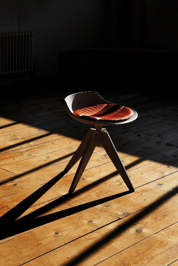 Flow Stool kruk MDF Italia
